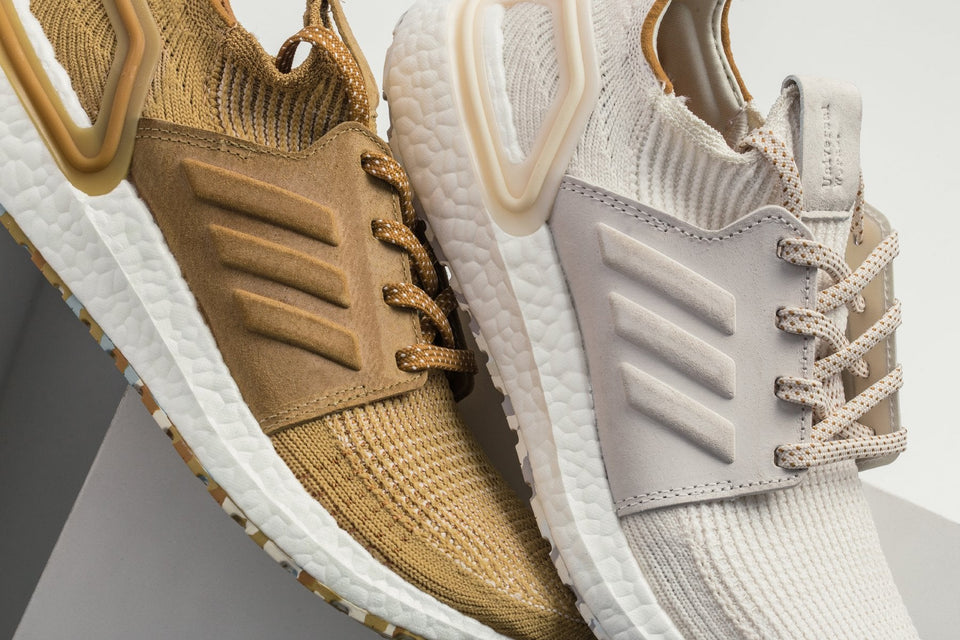 Adidas Originals x Universal Works Ultraboost 19 - White