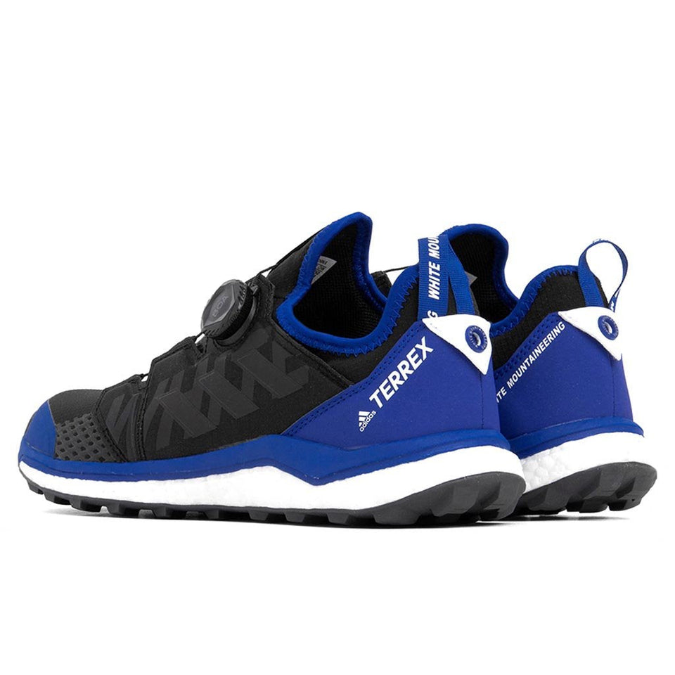 Originals x White Mountaineering Terrex Agravic BOA - Core Black/Collegiate Royal