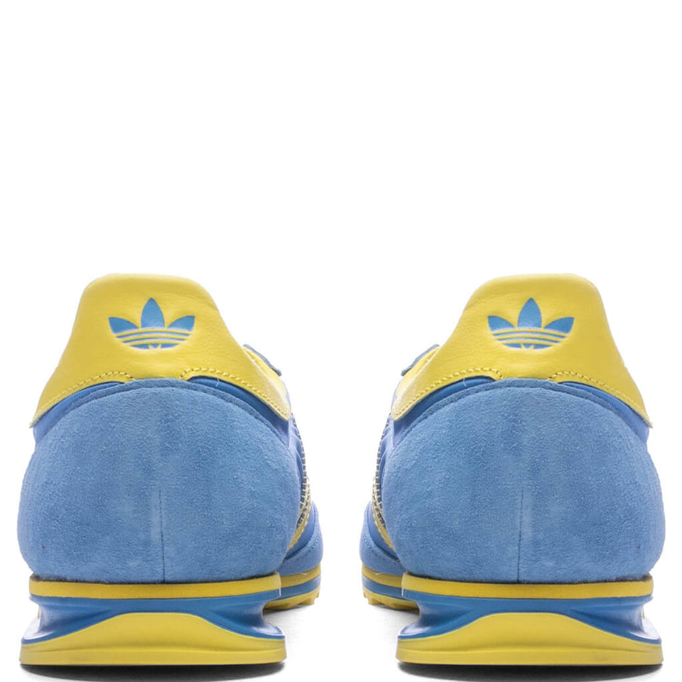 Adidas x Sporty & Rich SL72 Women's - Real Blue/Light Yellow/White