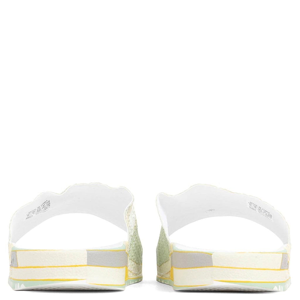 Adidas x Raf Simons Peach Adilette - Light Sand