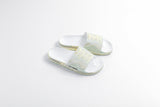 Adidas x Raf Simons Peach Adilette - Light Sand