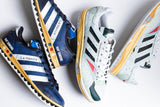 Adidas x Raf Simons Torsion Stan - White