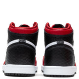 Air Jordan 1 High OG (PS) "Satin Red" - Gym Red/Black