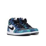 Air Jordan 1 High OG (TD) "Tie-Dye" - White/Black/Aurora Green