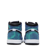 Air Jordan 1 High OG (TD) "Tie-Dye" - White/Black/Aurora Green
