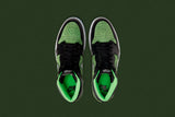Air Jordan 1 High Zoom Air Jordan "Zen Green" - Black/Tomatillo/Rage Green