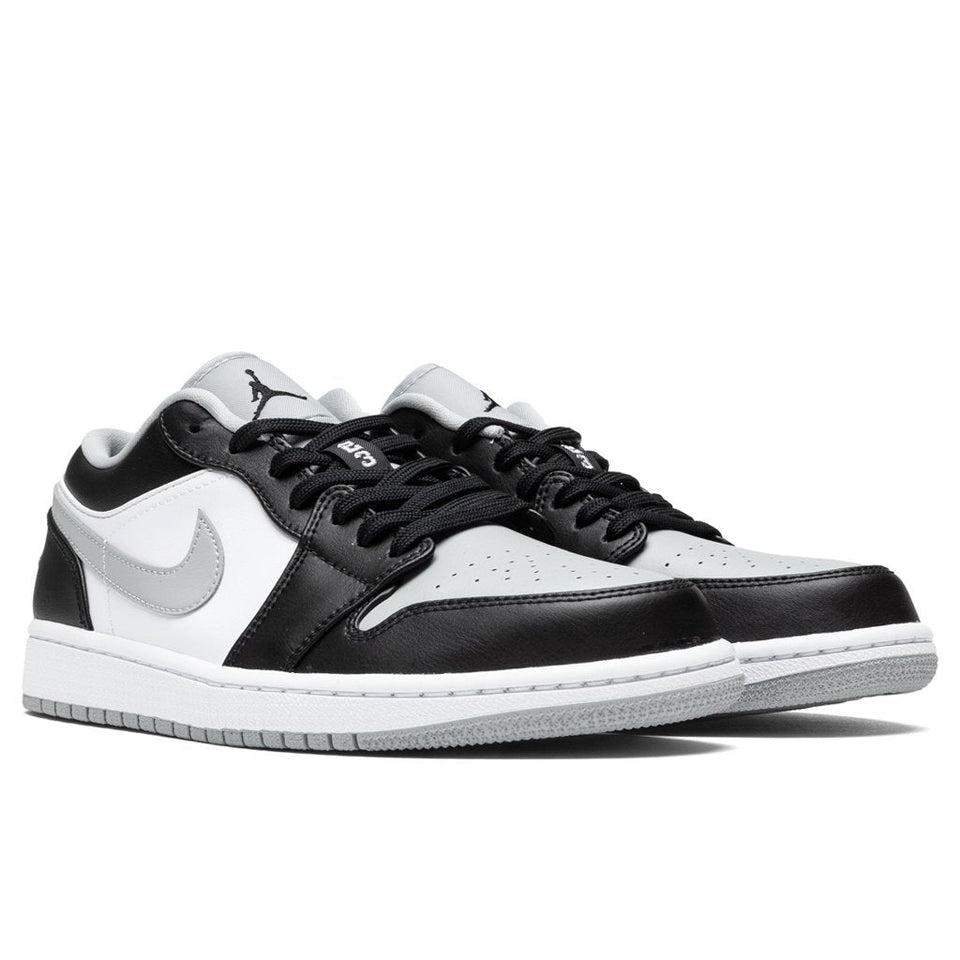 Air Jordan 1 Low - Black/Light Smoke Grey/White