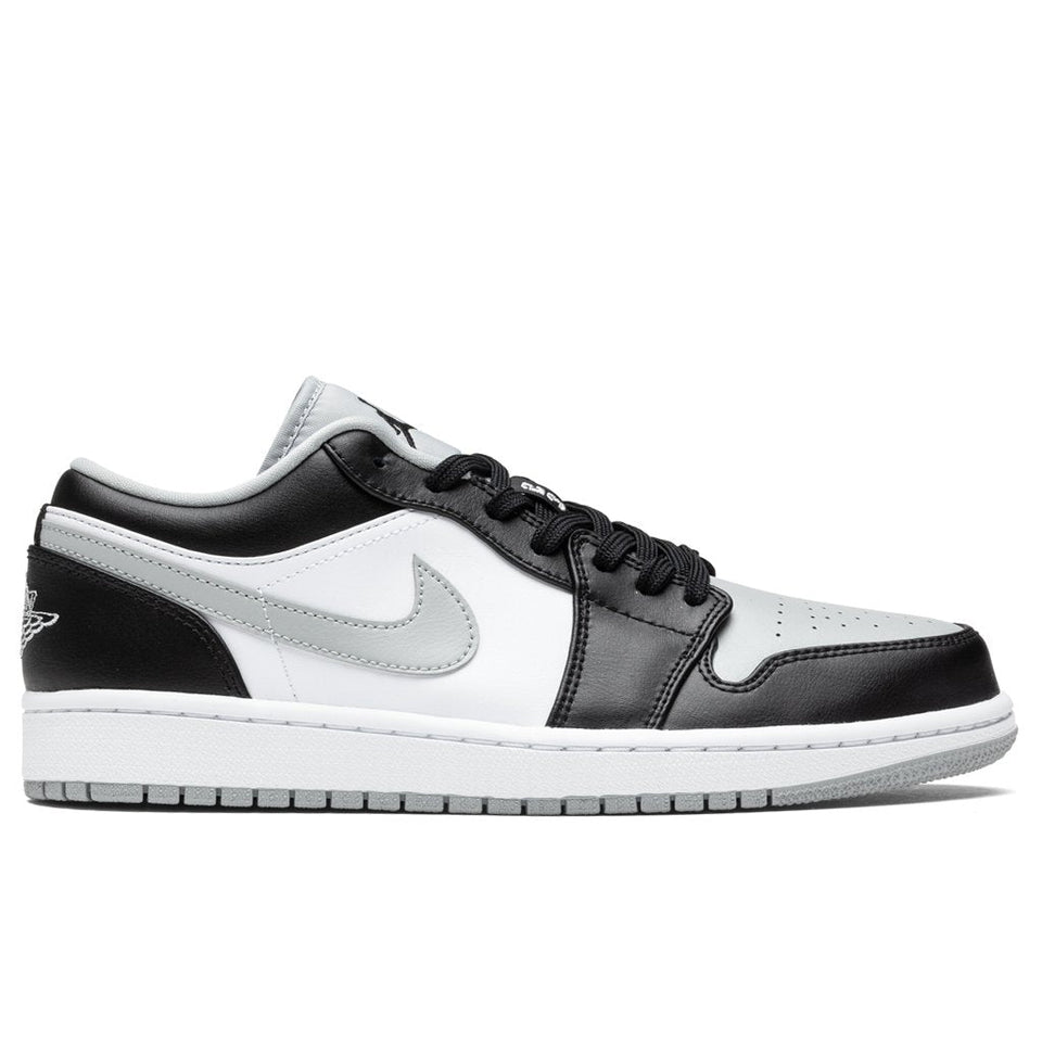 Air Jordan 1 Low - Black/Light Smoke Grey/White