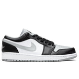 Air Jordan 1 Low - Black/Light Smoke Grey/White