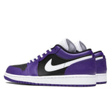 Air Jordan 1 Low - Court Purple/White/Black