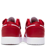 Air Jordan 1 Low (PS) - Gym Red/White