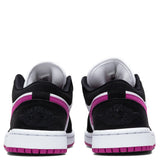 Women's Air Jordan 1 Low - Black/Cactus Flower