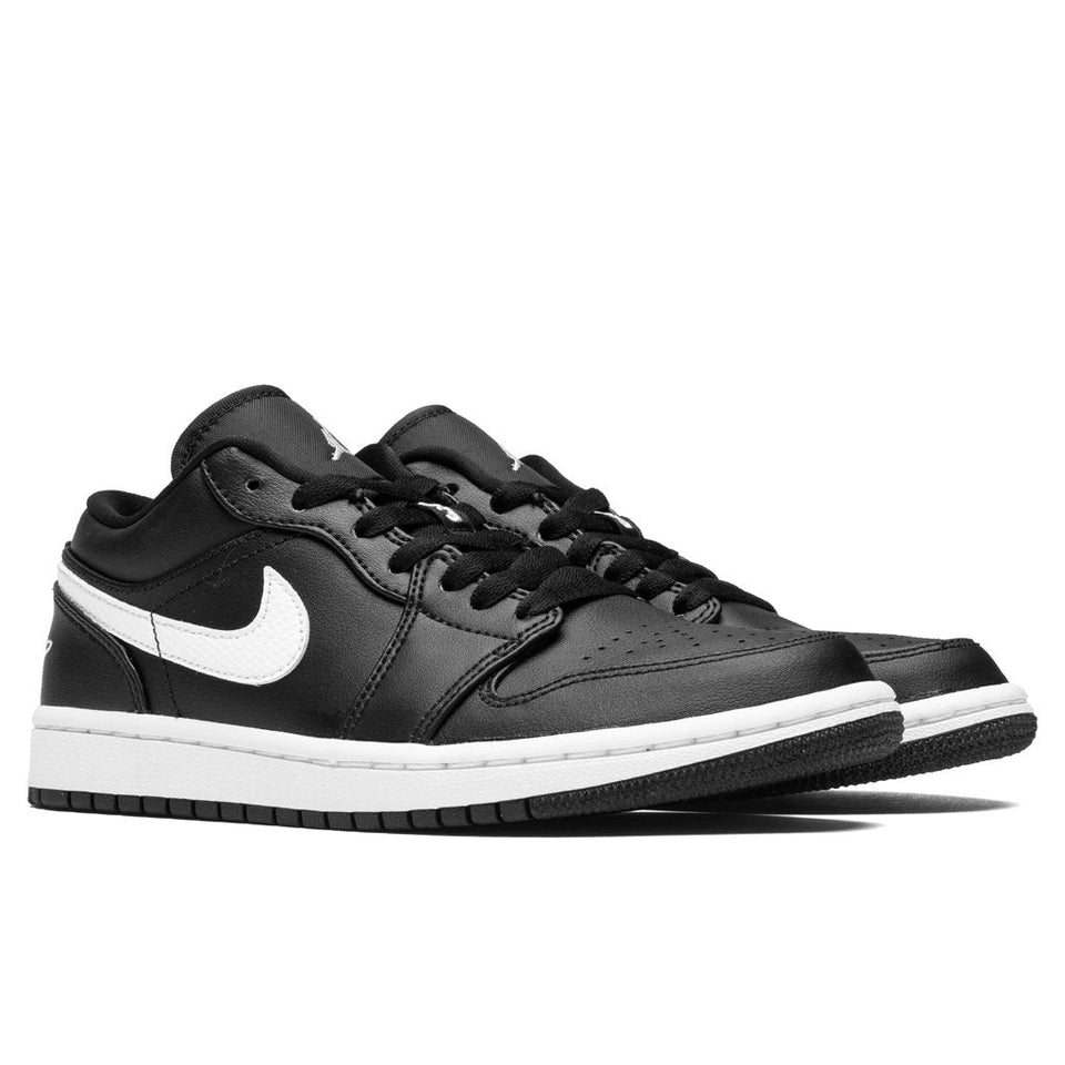 Women's Air Jordan 1 Low - Black/White
