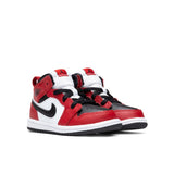 Air Jordan 1 Mid (TD) - Black/Gym Red