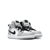 Air Jordan 1 Mid (TD) - Light Smoke Grey/Black/White