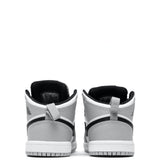 Air Jordan 1 Mid (TD) - Light Smoke Grey/Black/White