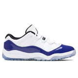 Air Jordan 11 Retro Low (PS) - White/Black/Concord
