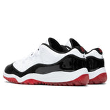 Air Jordan 11 Retro Low (PS) - White/University Red/Black/True Red