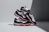 Air Jordan 11 Retro Low (PS) - White/University Red/Black/True Red