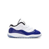 Air Jordan 11 Retro Low (TD) "Concord" - White/Black/Concord