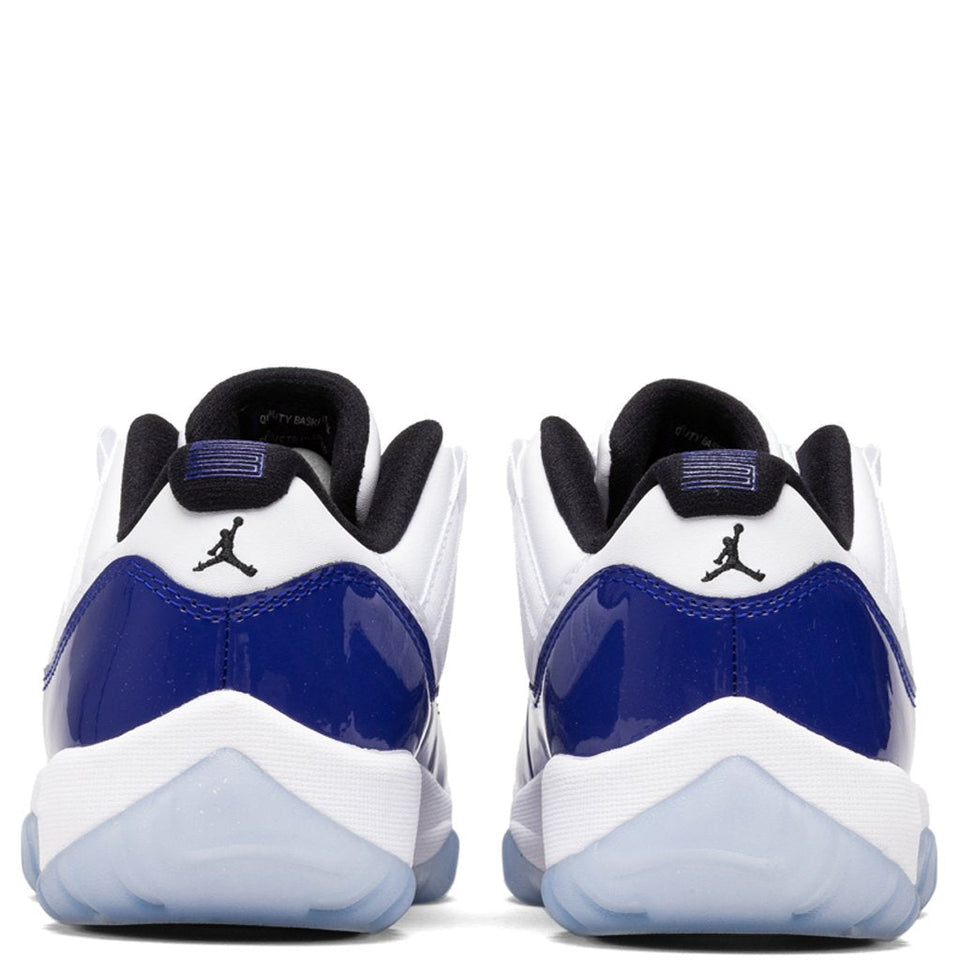 Women's Air Jordan 11 Retro Low "Concord" - White/Black/Concord