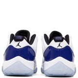 Women's Air Jordan 11 Retro Low "Concord" - White/Black/Concord
