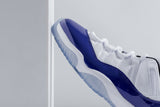 Women's Air Jordan 11 Retro Low "Concord" - White/Black/Concord