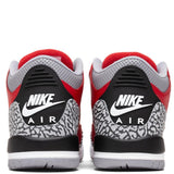 Air Jordan 3 Retro SE (GS) Fire Red - Fire Red/Cement Grey/Black