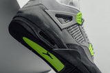 Air Jordan 4 Retro "Neon"- Cool Grey/Volt/Wolf Grey/Anthracite