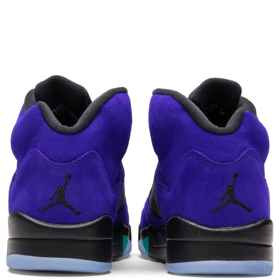 Air Jordan 5 Retro "Alternate Grape" - Grape Ice/New Emerald