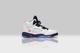 Air Jordan 5 Retro (GS) "Alternate Bel-Air" - White/Ghost Green
