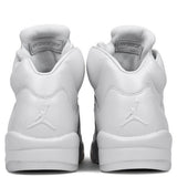 Air Jordan 5 Retro Premium 'Pure Platinum' - Pure Platinum/White