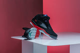 Air Jordan 5 Retro (PS) "Top 3" - Black/New Emerald/Fire Red/Grape Ice
