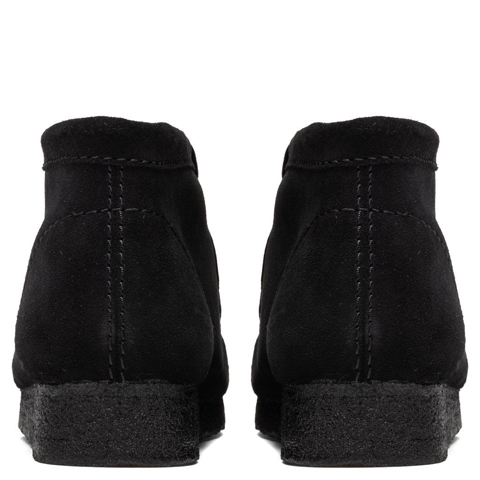 Wallabee Boot - Black Suede
