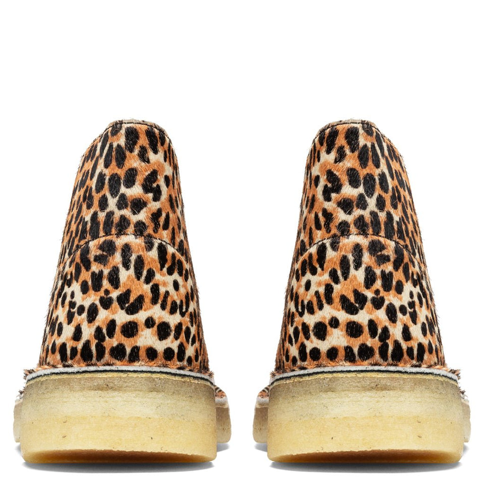 Women's Desert Boot - Leopard