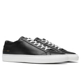 Achilles Low White Sole - Black