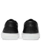 Achilles Low White Sole - Black