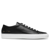Achilles Low White Sole - Black