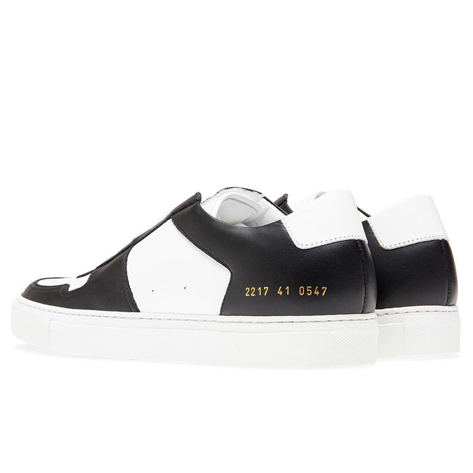 Bball Low Duo Tone - White/Black