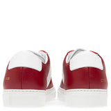 Bball Low Duo Tone - White/Red