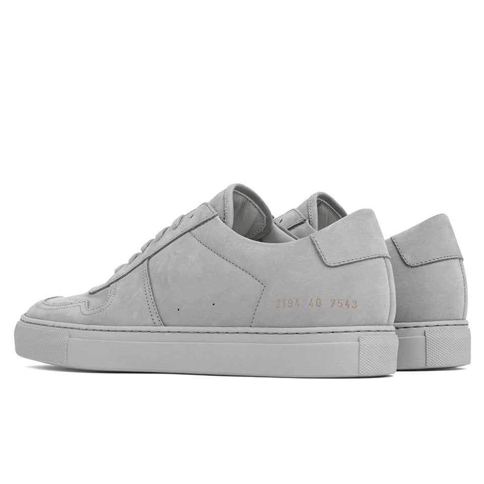 Bball Low Nubuck - Grey