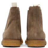 Chelsea Boot Suede - Warm Grey
