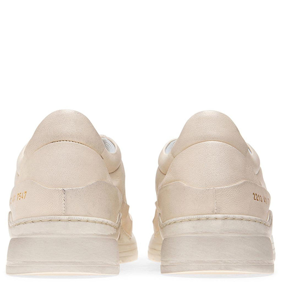 Cross Trainer Leather - Dirty White