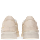 Cross Trainer Leather - Dirty White