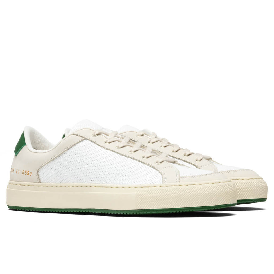 Retro 70's - White/Green