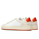 Retro 70's - White/Orange