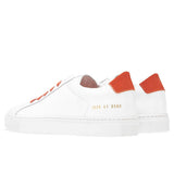 Retro Low Glossy - White/Orange
