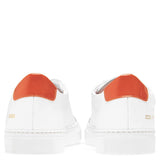 Retro Low Glossy - White/Orange