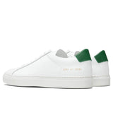 Retro Low - White/Green