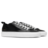 Tournament Low Leather - Black/White